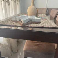 میز غذاخوری ۴نفره|میز و صندلی غذاخوری|تهران, ابوذر|دیوار