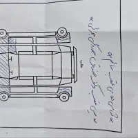 ۲۰۶ اس دی v8 تیفایو|خودرو سواری و وانت|نیشابور, کوی یغما|دیوار