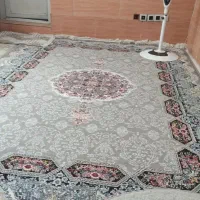 فرش درحد نو|فرش|شیراز, قلعه شاهزاده بیگم|دیوار