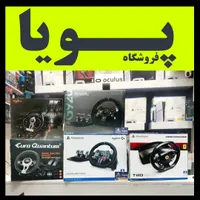 PS5 فرمان بازی لاجیتک حرفه ایی XBOXنصبLOGITECH