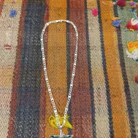 گردنبند نقره فیگارو