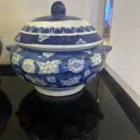 دکوری قلم آبی