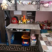 تخت ۲طبقه|تخت و صندلی بچه|هشتگرد, شهرک ایران خودرو|دیوار