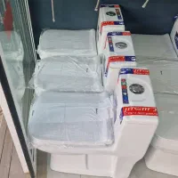 توالت فرنگی فلت کد۲ پخش حاجی ابوطالبی کاسه توالت|لوازم سرویس بهداشتی|رودهن, |دیوار