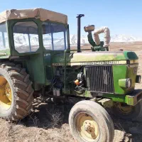 تراکتور شش سیلند جاندیر باچهار خیش