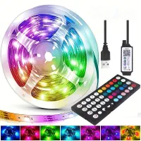 ریسه نورپردازی USB کنترل دار|ریسه و چراغ تزئینی|مشهد, اروند|دیوار
