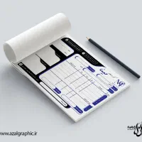 چاپ تراکت کارت ویزیت کاتالوگ پوستر منو سربرگ