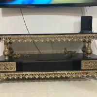 میزتلویزیون طرح برنز