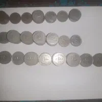 فروش سکه ۲۵۰ و ۱۰۰ و ۵۰ ریالی|کلکسیون سکه، تمبر، اسکناس|رودسر, |دیوار