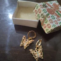 گوشواره پروانه. نو ژوپینگ|بدلیجات|کرمانشاه, |دیوار