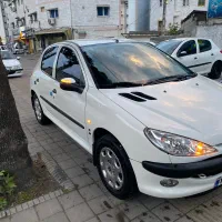 206تیپ۲مدل۸۸فقط معاوضه|خودرو سواری و وانت|رشت, کوی مهر|دیوار