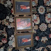 فروش قاب عکس سالم سه عدد