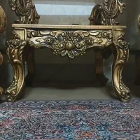 مبل سلطنتی ۷ نفره|مبلمان خانگی و میز عسلی|پاکدشت, کبودگنبد|دیوار