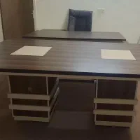 میز مدیریت ومیز کنفرانس بهمراه صندلی چرخدار مدیریت