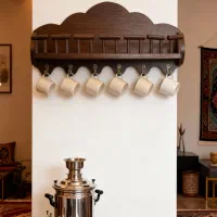 شلف دیواری، جای ماگ، جاکلیدی،جای ادویه