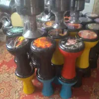 تنبک فلزی|درام و پرکاشن|خمینی‌شهر, |دیوار