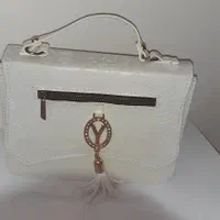 کیف سفید دستی و رودوشی