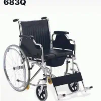 ویلچر سه کاره مخصوص دسشویی و حمام و بیرون رفتن|آرایشی، بهداشتی، درمانی|سرپل ذهاب, |دیوار