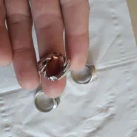 انگشتر نقره جواهری|جواهرات|تهران, افسریه جنوبی|دیوار