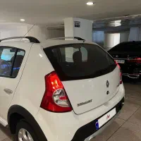 رنو ساندرو استپوی مدل آخر ۱۳۹۶ بدون رنگ سنددست اول|خودرو سواری و وانت|تهران, نیاوران|دیوار