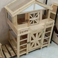 انواع قفس چوبی و جفت کن|لوازم جانبی حیوانات|پیشوا, |دیوار