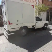 نیسان یخچالدار مدل 1400 دوگانه کارخونه|خودرو سواری و وانت|مشهد, حرم مطهر رضوی|دیوار