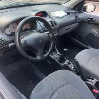 پژو ۲۰۶ تیپ ۲ مدل ۹۵