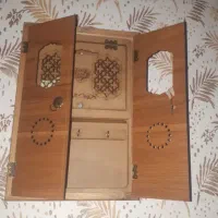 یک عدداباژورومیزتلفن.تابلوسنتی.یه عددمجسمه|چراغ خواب و آباژور|اردبیل, |دیوار