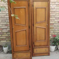 دو عدد کمد چوبی|جاکفشی، کمد، دراور|مرند, |دیوار