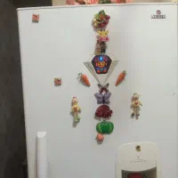 یخچال ،ساعت ایستاده ،بوفه لوازم برقی ودکوریجات