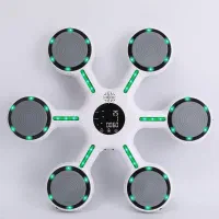 دستگاه کیسه بوکس هوشمند موزیکال دیواری بکس بلوتوثی