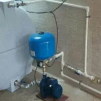 نصب و راه اندازی پمپ و مخزن