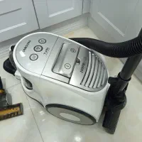 جاروبرقی سامسونگ دوهزاروات مخزن دار کنترلی مکش قوی