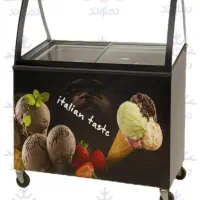 تاپینک بستنی حرفه ای و معمولی|کافی‌شاپ و رستوران|بافت, |دیوار