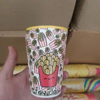 لیوان سیب زمینی