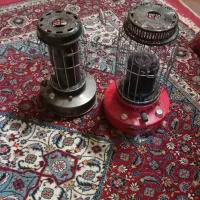 ۲ عدد چراغ نفتی