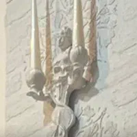 مجسمه|مجسمه، تندیس، ماکت|اصفهان, نقش جهان|دیوار