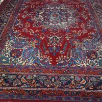 فرش دسبافت جفت دوتا ۹متری|فرش|بجنورد, |دیوار