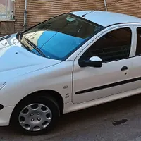 206 تیپ۲ مدل 1401 بیرنگ مشابه صفر|خودرو سواری و وانت|قزوین, |دیوار