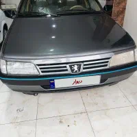 پژو ۴۰۵بدون رنگ