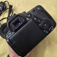 دوربین canon EOS 80D کاملا سالم|دوربین عکاسی و فیلم‌برداری|تهران, سلسبیل شمالی|دیوار