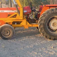 تراکتور ۲۸۵ بیلدار دکل بلند|خودرو سنگین|یزد, |دیوار