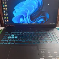 لپ تاپ گیمینگ asus tuf fx 707 zc