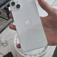 گوشی آیفون ۱۴ پلاس فوق سالم حافظه ۱۲۸ باطری ۹۹ درص|موبایل|بهارستان, |دیوار