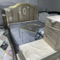 تختخواب دونفره+با اقساط وبدون سود/تینا