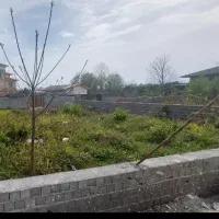 زمین ۴۷۰ متری مسکونی  ۲۰۰ متری جاده  اصلی