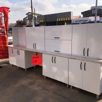 کابینت آشپزخانه به همراه لوازم کامل آماده کد(5432)