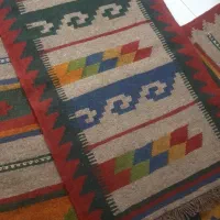 گلیم دستبافت