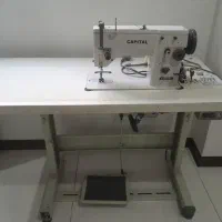یک عدد چرخ خیاطی گلدوز  صنعتی به قیمت  ۳۲ میلیون