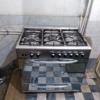 اجاق گاز فردار مارک آلتون تمام استیل
